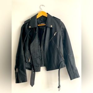 Barney’s Genuine Leather Motorcycle Jacket